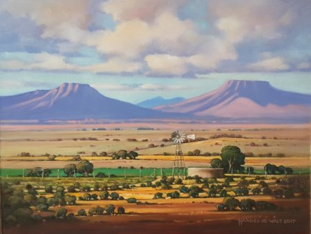 Oil on Stretched CanvasSize (458x356x17)mmUnframedSOLD 2017 (Commissioned by Clive Biggs – SA)